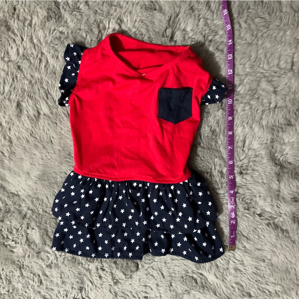Dress for small dog